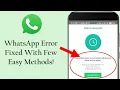 Download Lagu Perbaiki Kesalahan WhatsApp \