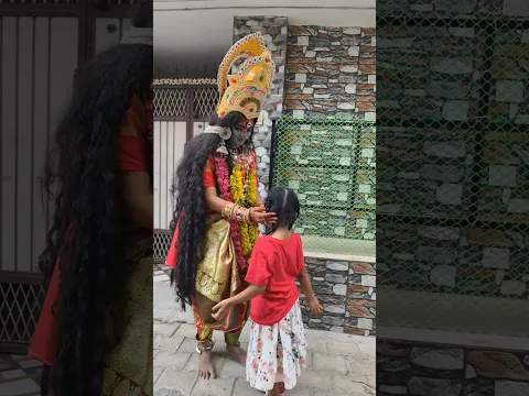 Angana Padharo Maharani #matarani #kali #kalimaa #maakali #mahakali #shortsfeed #shorts #navratri