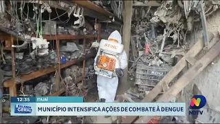 Itajaí intensifica ações de combate à dengue diante do aumento de casos