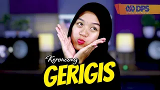 gerigis afiffah keroncong cover kari manis kurang manis tambahi gulo 