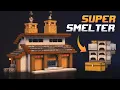 Minecraft Super Smelter Tutorial Fully Automatic Compact Design