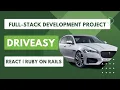 Driveasy React Ruby on Rails Redux PostgreSQL