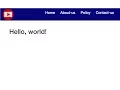 Bootstrap Navbar logo Tutorial Bootstrap navigation navbar bar tutorial
