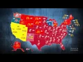 Most Popular Fast Food Restaurants In Every State
