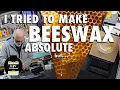 How to Make Beeswax Absolute | DIY Step-by-Step Guide