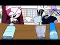 Download Lagu Ice Cream Blue Mukbang 블루 아이스크림 먹방 Friday Night Funkin 프라이데이 나이트 펑킨 Ruv x Sarv | ANIMATION MUKBANG