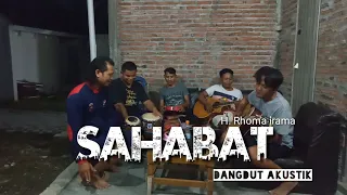 Download SAHABAT - cover dangdut akustik cpt H.Rhoma irama // spesial kendang || musik anak rantau MP3