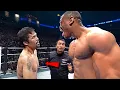 Look Manny Pacquiao Takes On the GIANT And Ends Him