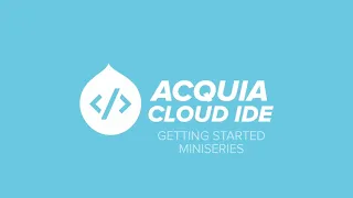 Creating a New Site - Cloud IDE Miniseries