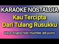 Download Lagu Kau Tercipta Dari Tulang Rusukku - Muchlas Ade Putra \u0026 Maya Angela KARAOKE