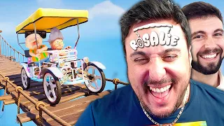 DOS ANCIANOS HACIENDO PARKOUR (SALE MAL)