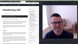 WEB422 Week 03 Part 3 - JSX React Elements and Components