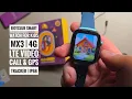 EIOTCLUB Smart Watch for Kids MX3 4G LTE Call GPS Tracker IP68 - Unboxing