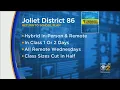 Joliet School District 86 Plans Hybrid Of In-Person Remote Learning