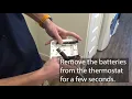 Rebooting Vivint Thermostat