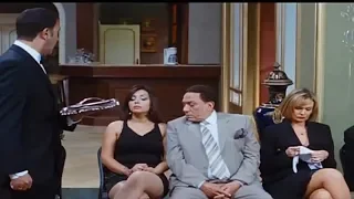 انا عاوز بيرة ساقعة صرريخ ضحك مع الزعيم لما دخل عزاء صاحبه ولقاه كله ستات 