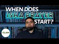 Isha Prayer Time Explained Hanafi Madhab Twilight Degrees New Fatwa Shaykh Noorud-deen Rashid