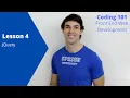 20 User Profile Project Answer - JQuery