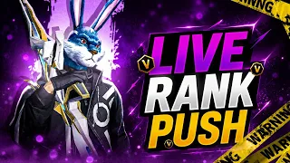 🔴LIVE RANK PUSH || FREE FIRE GAMEPLAY ||#ff#freefirelive#shortslive