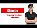 Chipotle Interview Questions and Answers Get Hired