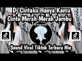 Download Lagu DJ CINTA MERAH JAMBU DJ CINTAKU HANYA KAMU CINTA MERAH MERAH JAMBU BY MOCIL FVNKY SOUND VIRAL TIKTOK