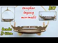 Download Lagu Cara Membuat Sangkar Layang dari Bambu MINIMALIS