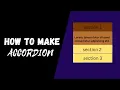How to make using HTML CSS and JavaScript