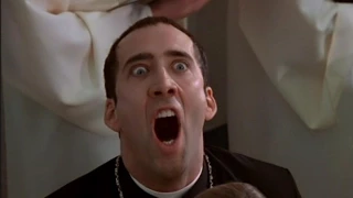 Face Off 1997 Hallelujah Scene Cage Goes Wild 