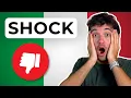 Culture shocks di un Italiano all’estero 😱