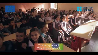 مدرسة السعادة الموصل حملة ما اترك المدرسة 