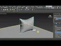 3ds max Tutorial - Modeling A cushion Pillow using Cloth Modifier