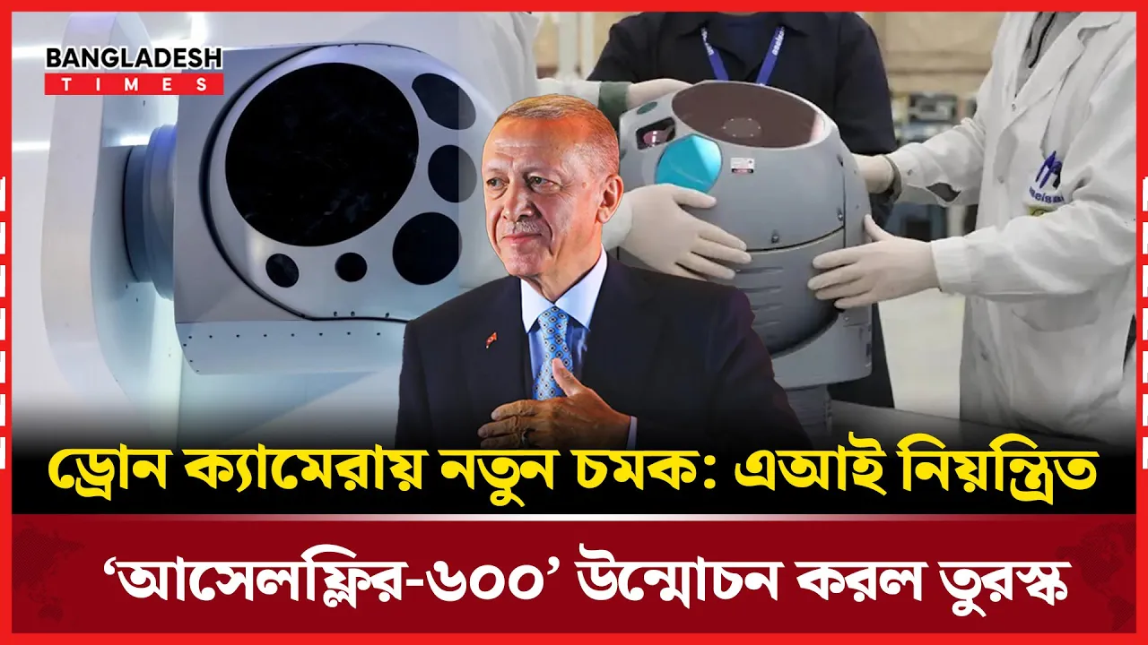 আকাশে উড়ন্ত টেলিস্কোপ! এআই ড্রোন ক্যামেরায় তুরস্কের চমক