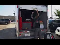 Boxtruck - mobile service station of United Tires in Chicago