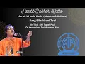 Lagu Pandit Tushar Dutta || Raag Bilaskhani Todi || All India Radio (Akashvani, Kolkata) ||