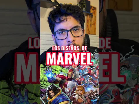 Los NUEVOS DISEÑOS de MARVEL son HERMOSOS #gaming