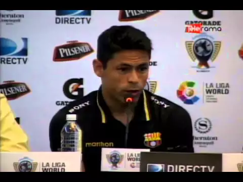 Barcelona se alista para juego ante Espanyol por Euroamericana