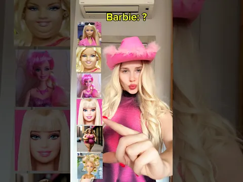 Barbie challenge