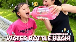 Cool Items! Great products for babies to drink water! #creative #shampoo chair #viral