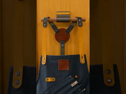 Small Upgrade: Custom Apron Hanger (Simple & Clean)
