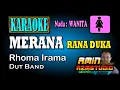 Download Lagu RANA DUKA Rhoma KARAOKE Nada WANITA
