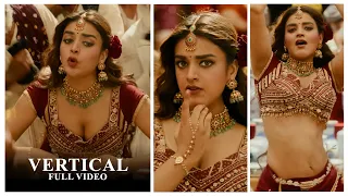 nidhhi agerwal taara taara vertical video hari hara veera mallu info 4k actress version