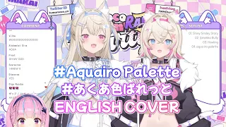 Download FuwaMoco -  Aquairo Palette 【English Cover/Lyrics】 MP3