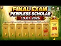 RoK Guide Peerless Scholar Final Exam Questions and Answers - 19 07 2026