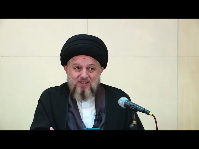 ⁣بحث الفقه 713 : (98) كتاب الصوم. المفطرات. الارتماس. المطلب الثالث في الجمع بين النصوص/ 26 شوال 1443
