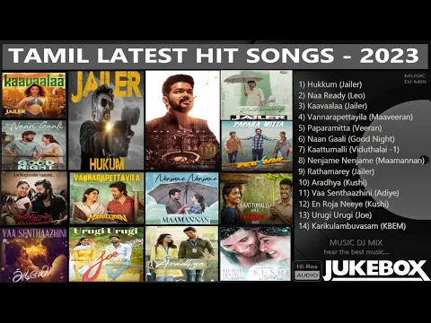 Download MP3 Tamil Latest Hit Songs 2023 | Latest Tamil Songs | New Tamil Songs | Tamil New Songs 2023