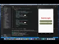 React Native Simple Validation Fields Login Form Full Example