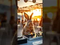 Lagu Bunny DJ Drops the Hardest Beat at a Jungle Rave #EDMRave #BunnyDJ #JungleRave #RaveDrop #rabbit