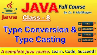 Type Conversion and Type Casting in Java Implicit Explicit Conversion Explained