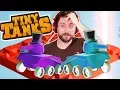 A NEW TANK GAME UH OH Tiny Tanks w The Derp Crew