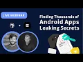 Cybernews GitGuardian Webinar Exposing Leaked Secrets Inside Android Apps